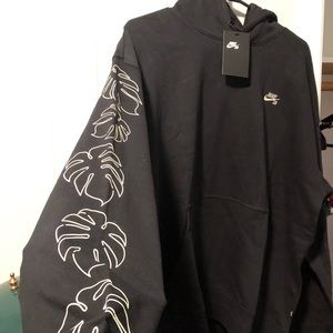 Brand New Nike Skateboarding Monstera Hoodie